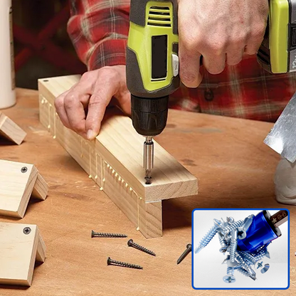 🎁Christmas Flash Sale: 🔥Buy 3 Get 2 Free🎁Special Offer|3-in-1 Screwdriver Head Magnetic Ring