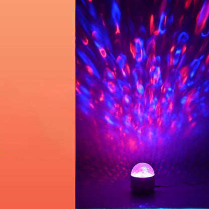 ✨ Starry Night Pro: 7-Color Galaxy Projector 🌠 | Music Rhythm Sync 🎵 | Ocean Wave & 3D Ripple Effects 🌊 | Perfect Christmas Gift 🎁