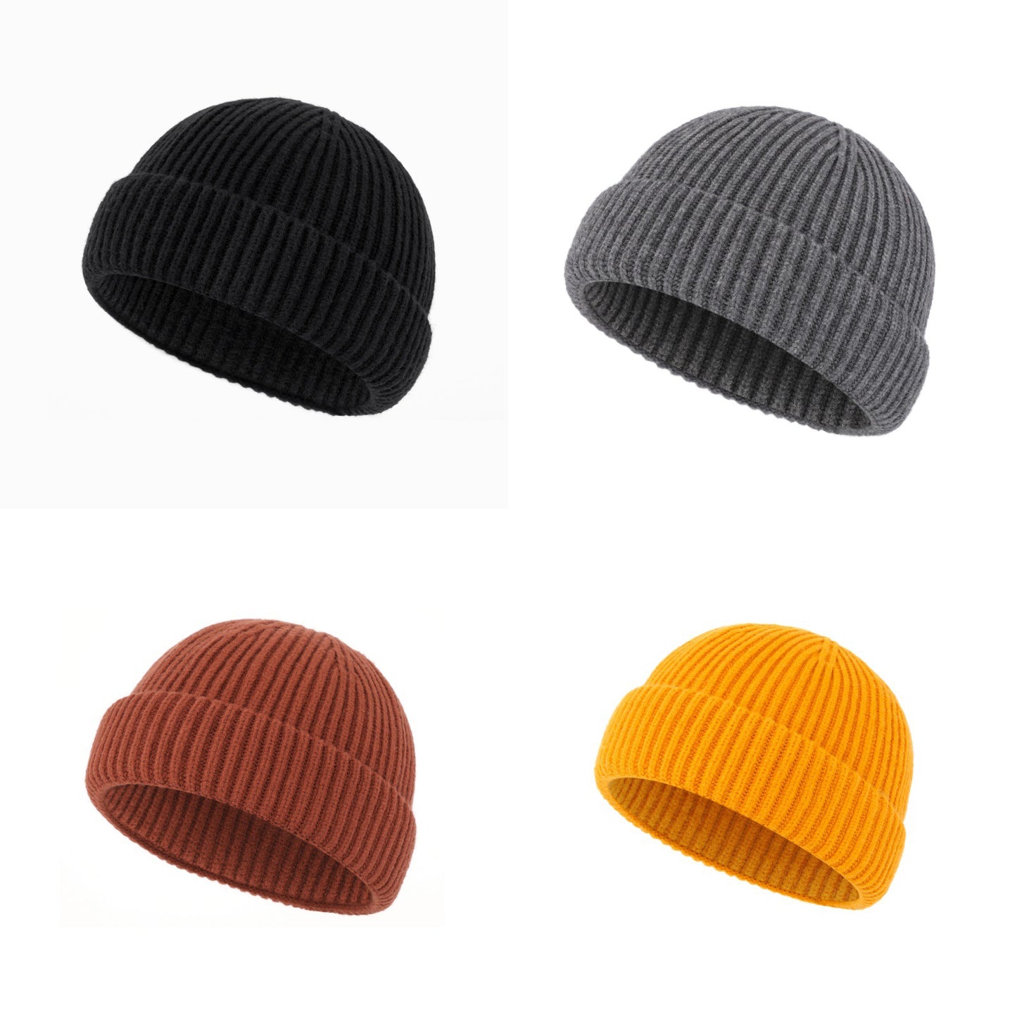 The All-Weather Fisherman Beanie | Unisex Rolled Brim Hat for Every Season