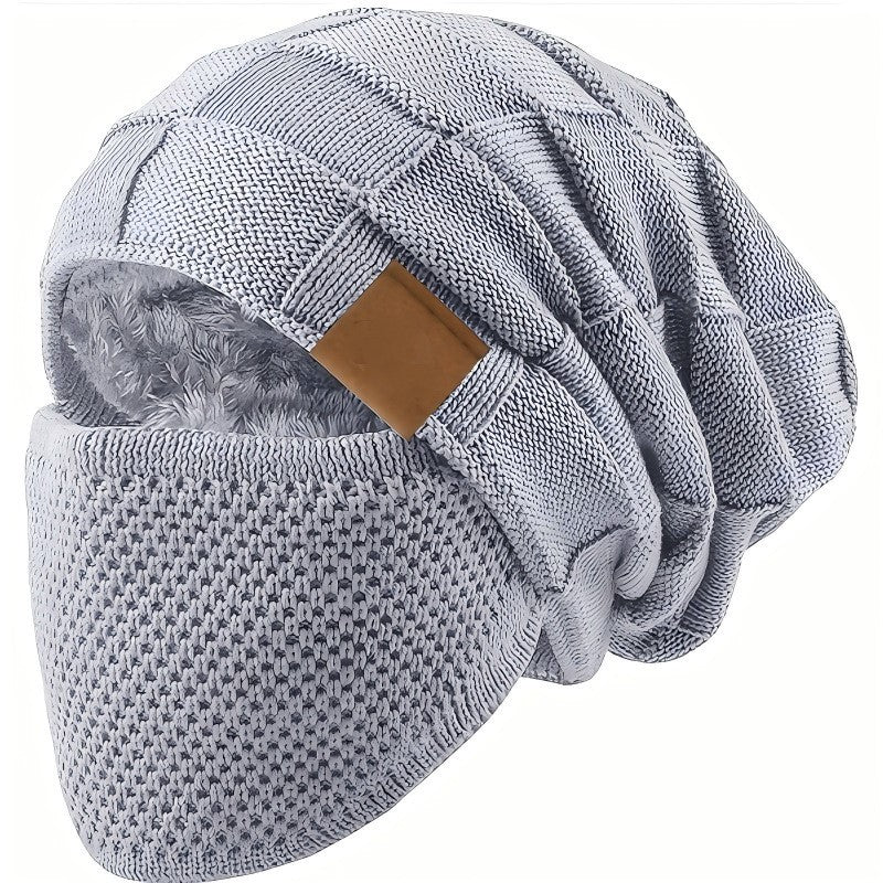 ❄️🔥 Unisex Winter Face Mask - Ultralight & Warm Ear/Neck Protection