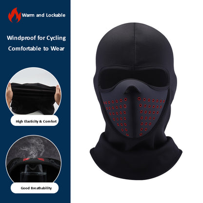 🔥🔥LAST DAY SALE-60% OFF-🚴‍♂️ Winter Riding Face Mask |❄️Anti-Fog & Windproof