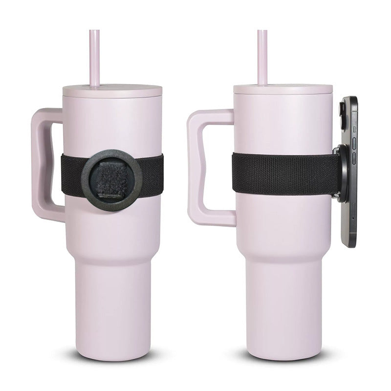 🔥 50% OFF Black Friday | Ultimate Gym Companion Water Bottle Phone Holder | Stay Hydrated & Track Your Workout!（副本）