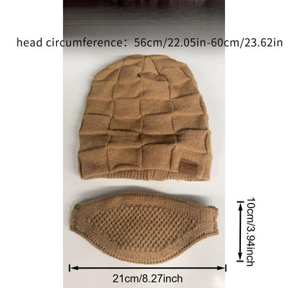 ❄️🔥 Unisex Winter Face Mask - Ultralight & Warm Ear/Neck Protection