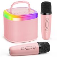 🔥 Black Friday 49% OFF! Portable Singing Set with Wireless Microphones 🎤（副本）