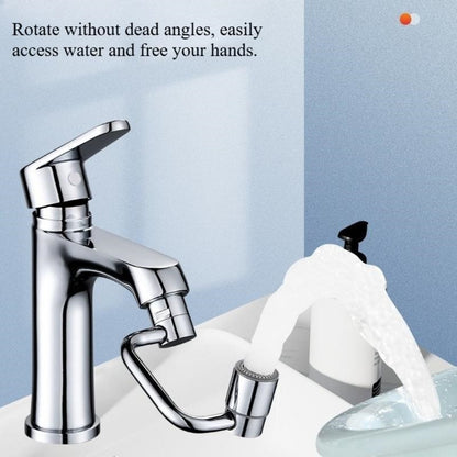 Faucet Sprayer - 2 Modes & Full Rotation｜Family-Safe Design