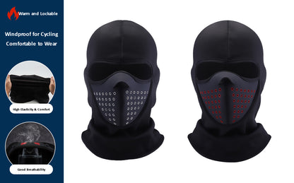 🔥🔥LAST DAY SALE-60% OFF-🚴‍♂️ Winter Riding Face Mask |❄️Anti-Fog & Windproof