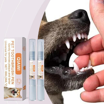 🦷 Last Day! 60% OFF Advanced Pet Dental Care Pen