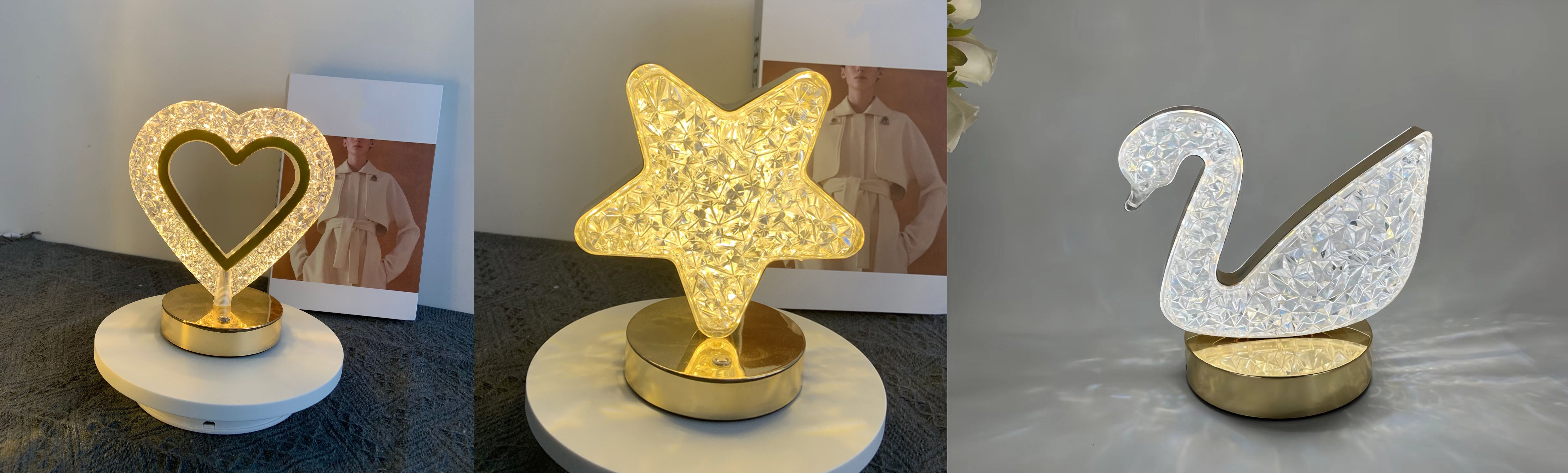 💖 Cozy Glow Pack| Includes: Heart + Star + Swan