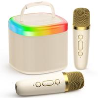 🔥 Black Friday 49% OFF! Portable Singing Set with Wireless Microphones 🎤（副本）