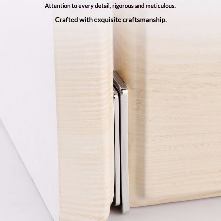 🚨 50% OFF Black Friday | Multi-Pack Strong Magnetic Door Catches | No-Drill & Invisible（副本）
