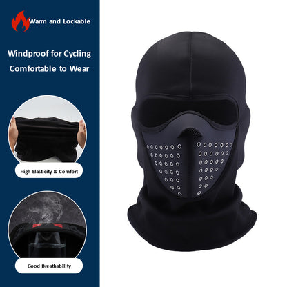 🔥🔥LAST DAY SALE-60% OFF-🚴‍♂️ Winter Riding Face Mask |❄️Anti-Fog & Windproof