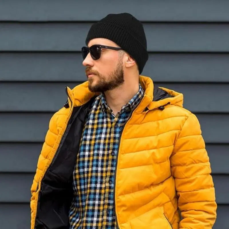 The All-Weather Fisherman Beanie | Unisex Rolled Brim Hat for Every Season