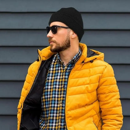 The All-Weather Fisherman Beanie | Unisex Rolled Brim Hat for Every Season