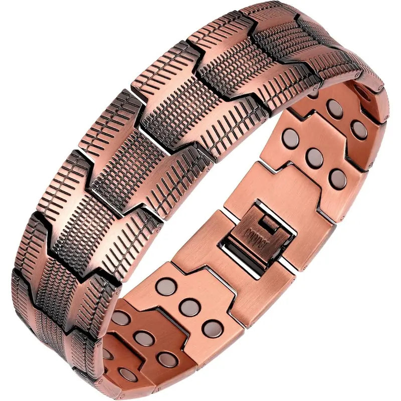 🔥LAST DAY SALE-80% OFF🔥-Copper magnetic bracelet——Relieve fatigue and promote blood circulation