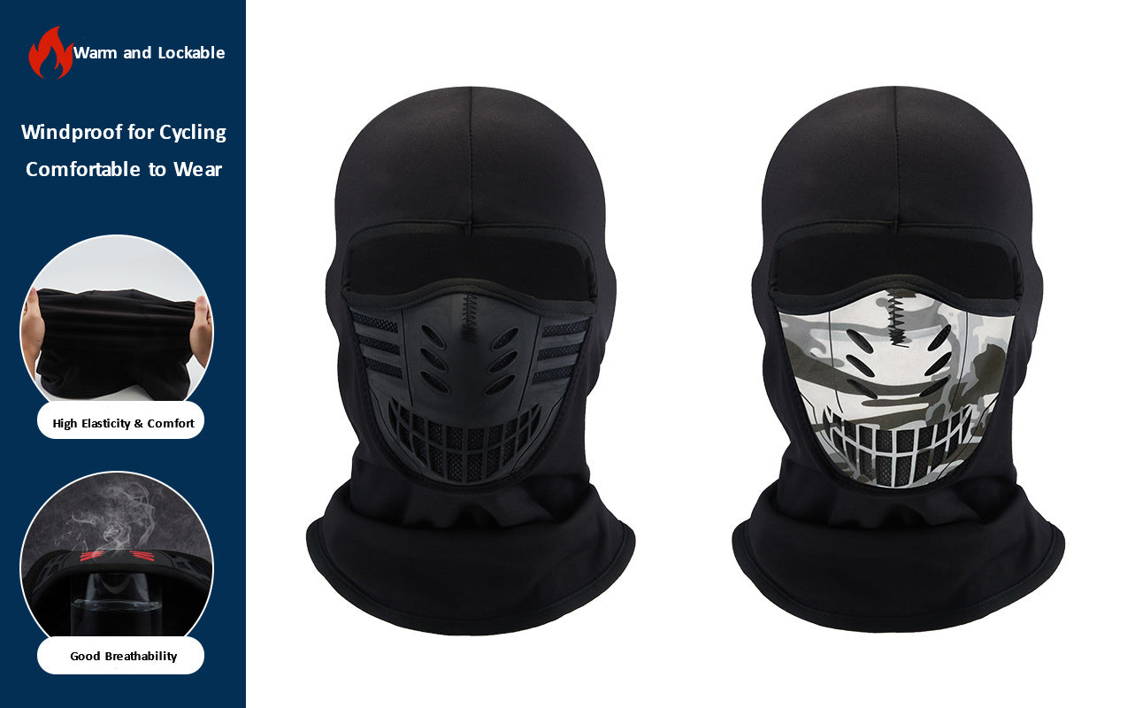🔥🔥LAST DAY SALE-60% OFF-🚴‍♂️ Winter Riding Face Mask |❄️Anti-Fog & Windproof