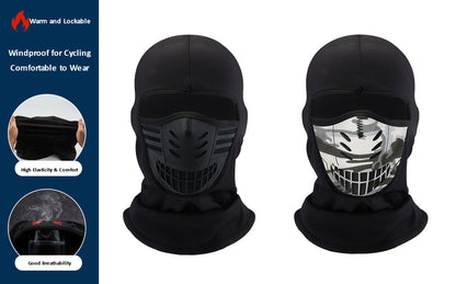 🔥🔥LAST DAY SALE-60% OFF-🚴‍♂️ Winter Riding Face Mask |❄️Anti-Fog & Windproof