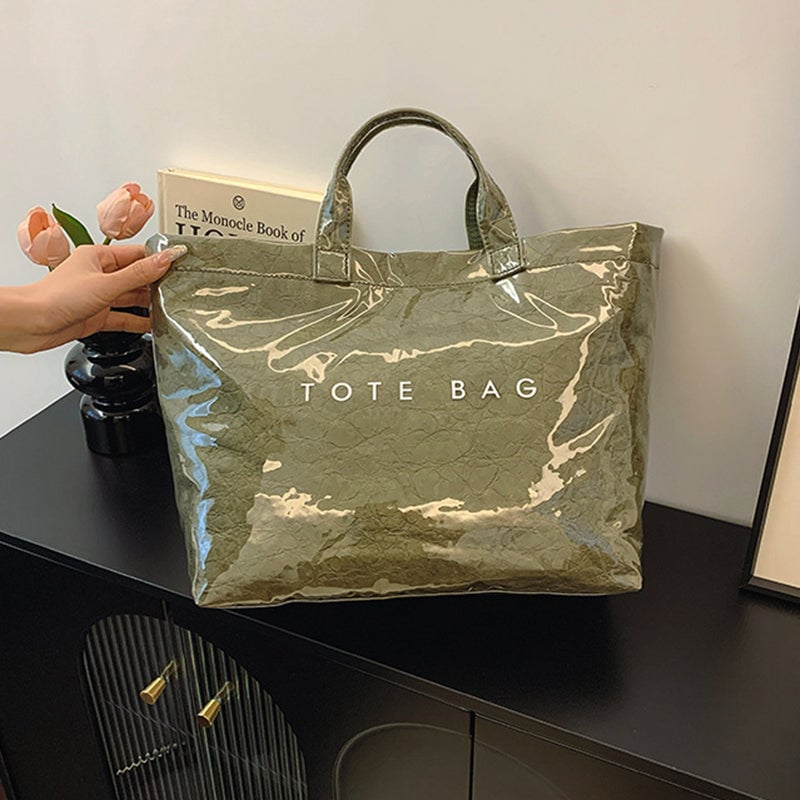 🎄The Christmas Carry-All🎀: Your Merry & Bright Tote for the Season（副本）