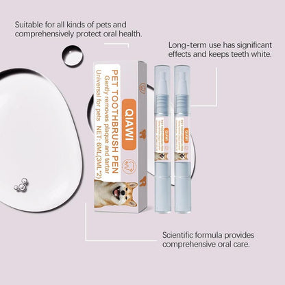 🦷 Last Day! 60% OFF Advanced Pet Dental Care Pen