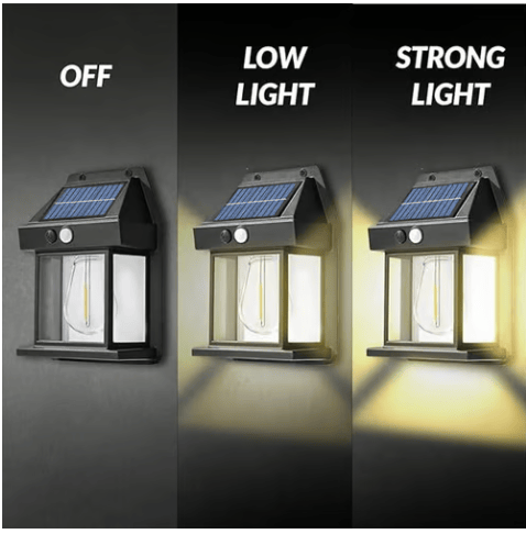 ✨ Solar Motion Sensor Wall Lights | Classic Style | 50% OFF Limited Time（副本）