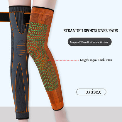 🦵 50% OFF Black Friday Deal | Thermal Knee Support for Winter | Lock-in Warmth & Non-Slip Fit（副本）