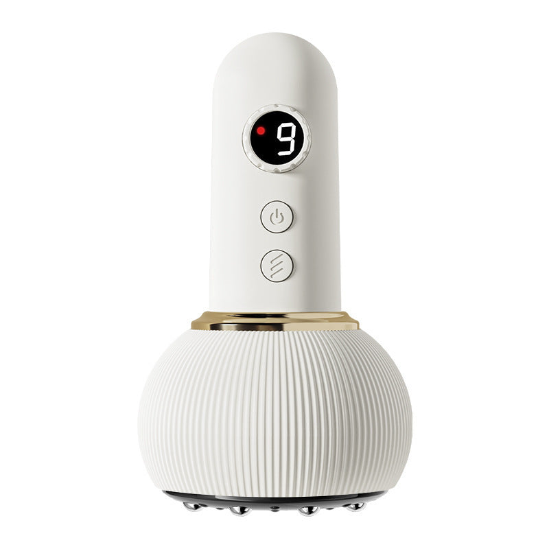 🎄 50% OFF! Dual-Head Massage Brush - Rechargeable Electric Body Relaxer | Holiday Gift（副本）