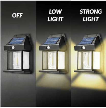 ✨ Solar Motion Sensor Wall Lights | Classic Style | 50% OFF Limited Time