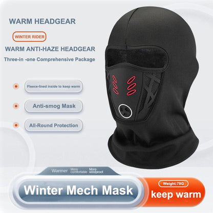 🔥🔥LAST DAY SALE-60% OFF-🚴‍♂️ Winter Riding Face Mask |❄️Anti-Fog & Windproof