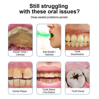 🦃 Black Friday 60% OFF! Electric Oral Cleaner | Home Dental Care Kit & Gift