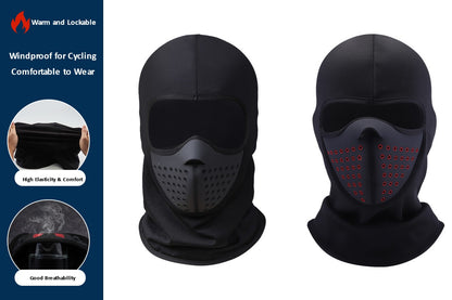 🔥🔥LAST DAY SALE-60% OFF-🚴‍♂️ Winter Riding Face Mask |❄️Anti-Fog & Windproof