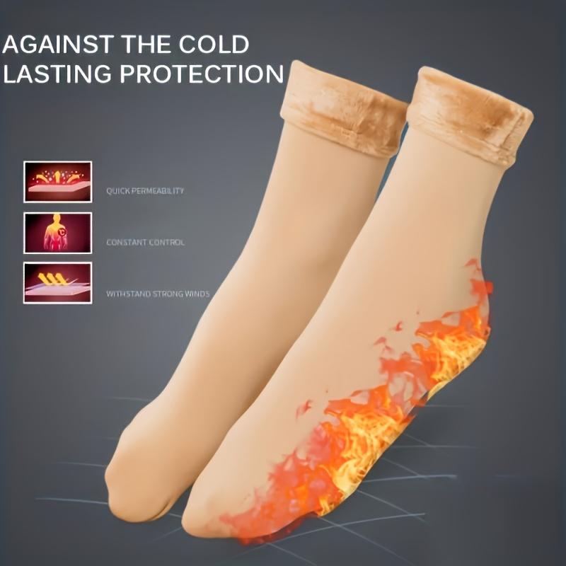 🔥LAST DAY SALE-80% OFF🔥-Unbeatable Warmth Winter Socks: Thickened Fleece-Lined & Cold-Proof（副本）
