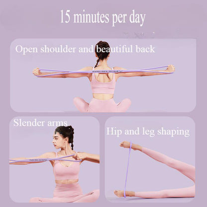 🔥 80% OFF FLASH SALE! Resistance Bands - 50K+ Sold | Figure 8 Exercise Bands for Women & Men