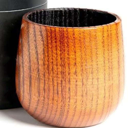 🥛 Last Day 49% OFF! Handmade Charred Wood Cup - Artisan Crafted Drinking Vessel（副本）