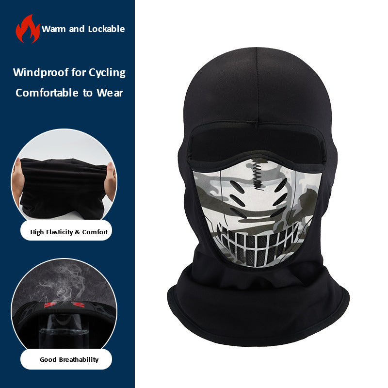 🔥🔥LAST DAY SALE-60% OFF-🚴‍♂️ Winter Riding Face Mask |❄️Anti-Fog & Windproof
