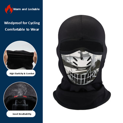 🔥🔥LAST DAY SALE-60% OFF-🚴‍♂️ Winter Riding Face Mask |❄️Anti-Fog & Windproof