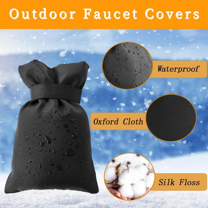 🔥Hot Sales 60% OFF🔥Outdoor Faucet Covers for Winter(Set of 4)
