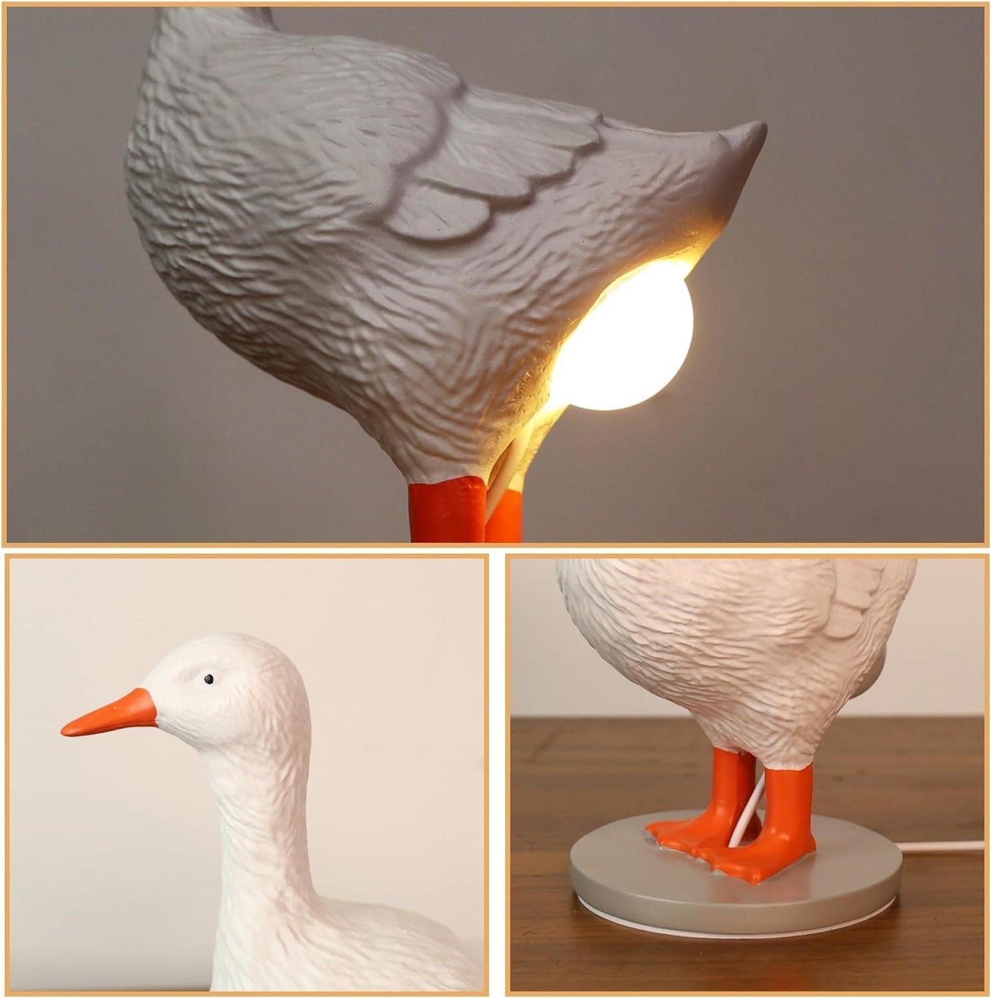 ⏰Christmas Limited Sale 49% OFF!!🐓Chicken Design Desktop Decorative Light（副本）