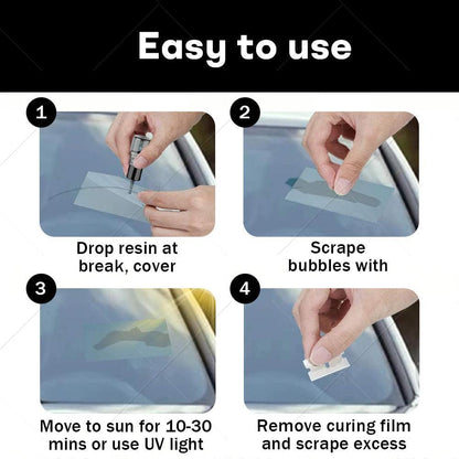 🎁𝘾𝙝𝙧𝙞𝙨𝙩𝙢𝙖𝙨 𝙎𝙖𝙡𝙚 |AQA® GlassFix Guard: 2025 Windshield Crack Repair Formula