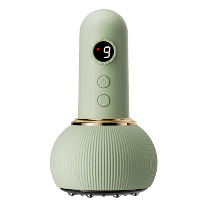 🎄 50% OFF! Dual-Head Massage Brush - Rechargeable Electric Body Relaxer | Holiday Gift（副本）