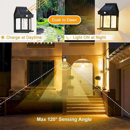 ✨ Solar Motion Sensor Wall Lights | Classic Style | 50% OFF Limited Time（副本）
