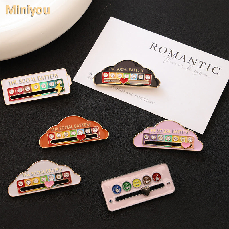 🔥LAST DAY 50% OFF - The Introvert's Battery Pin