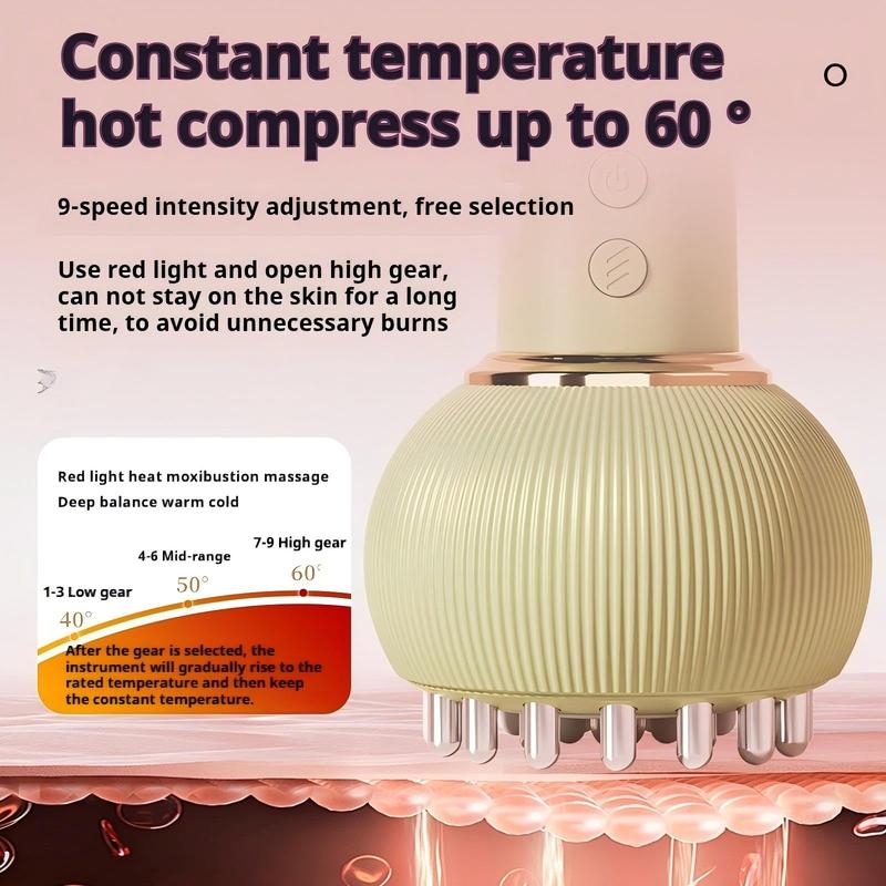 🎄 50% OFF! Dual-Head Massage Brush - Rechargeable Electric Body Relaxer | Holiday Gift（副本）