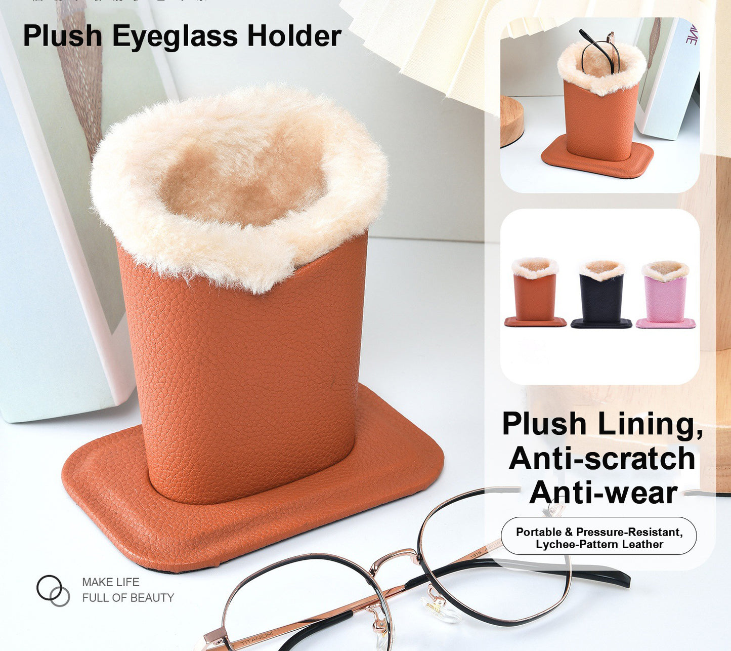 🔥 🔥LAST DAY SALE: 60% OFF Soft-Lined Magnetic Eyewear Holder