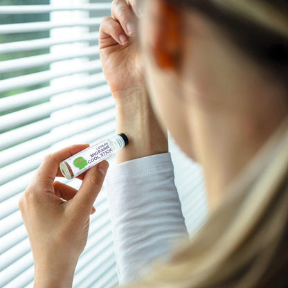 LOVILDS Migraine Cool Stick | Portable Peppermint Oil for Targeted Comfort