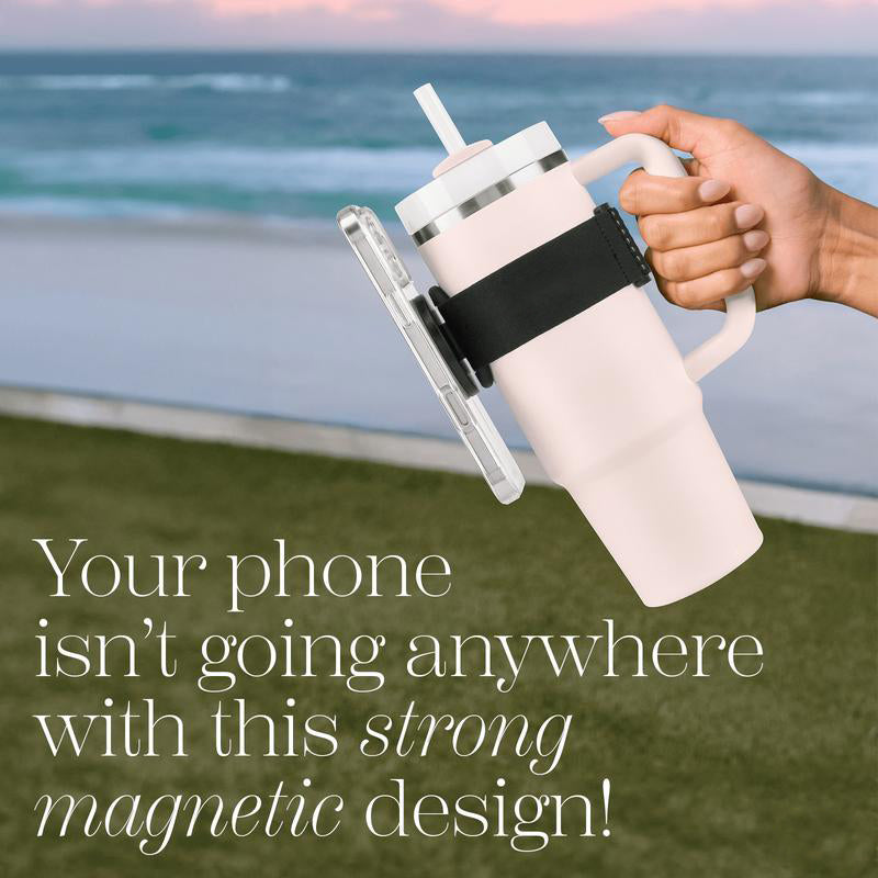 🔥 50% OFF Black Friday | Ultimate Gym Companion Water Bottle Phone Holder | Stay Hydrated & Track Your Workout!（副本）