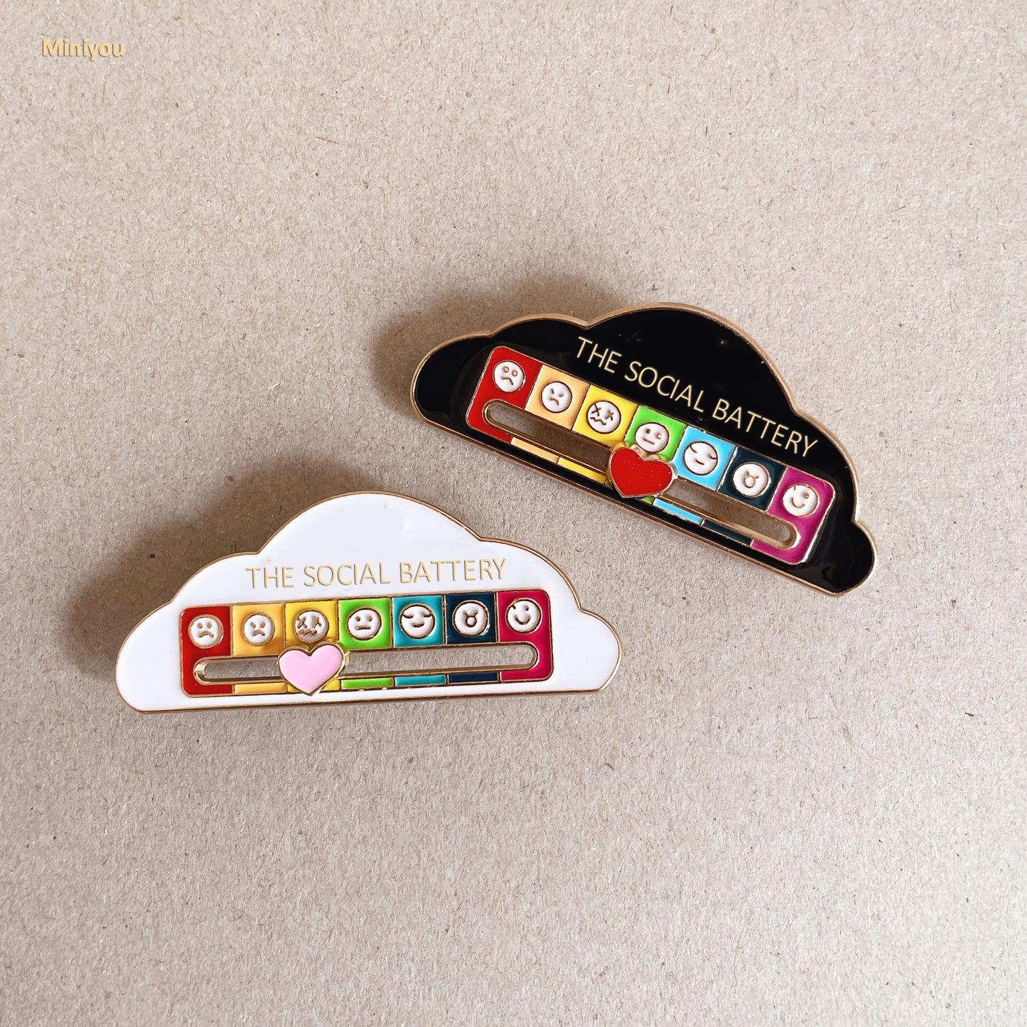 🔥LAST DAY 50% OFF - The Introvert's Battery Pin