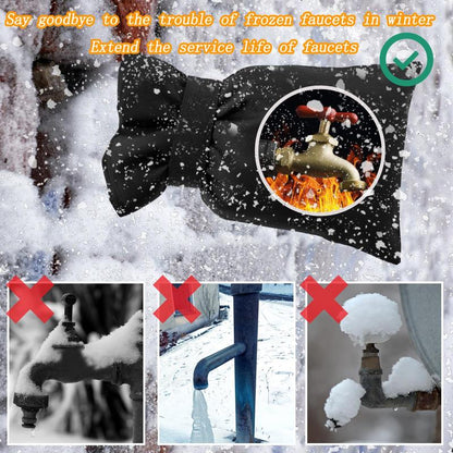 🔥Hot Sales 60% OFF🔥Outdoor Faucet Covers for Winter(Set of 4)