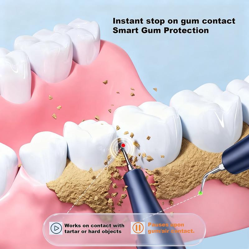 🦃 Black Friday 60% OFF! Electric Oral Cleaner | Home Dental Care Kit & Gift