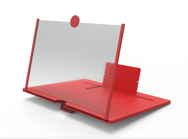 📱 Portable Phone Screen Magnifier | HD Hands-Free Video Viewer with Stand | Perfect Travel & Home Entertainment