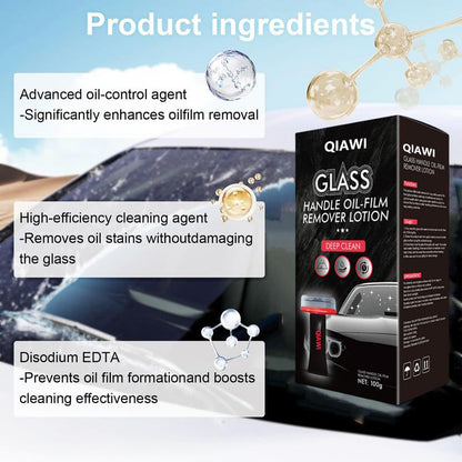 🔥 Black Friday 60% Off | Pro Auto Glass Cleaner Kit 🔧