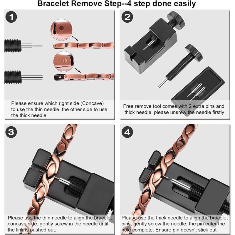 🔥LAST DAY SALE-80% OFF🔥-Copper magnetic bracelet——Relieve fatigue and promote blood circulation